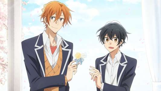 Sasaki and Miyano: Graduation - Backdrops
