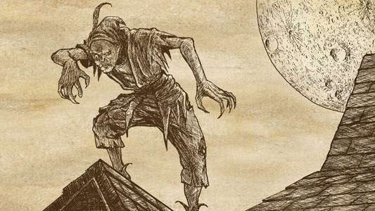 Peter Pan's Neverland Nightmare - Backdrops