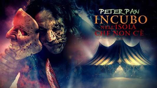 Peter Pan's Neverland Nightmare - Backdrops