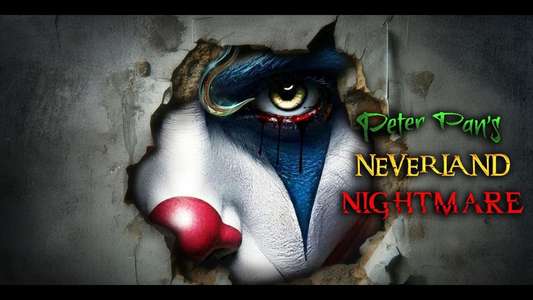 Peter Pan's Neverland Nightmare - Backdrops
