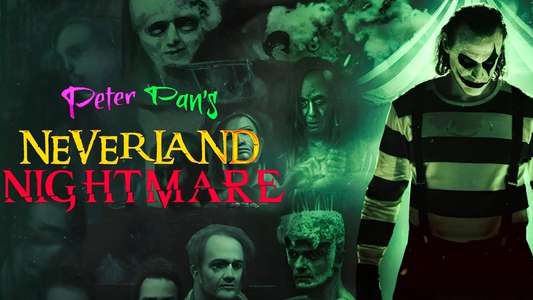 Peter Pan's Neverland Nightmare - Backdrops