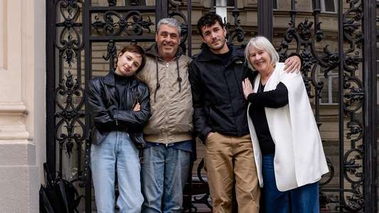 The Tattooist’s Son: Journey to Auschwitz - Backdrops