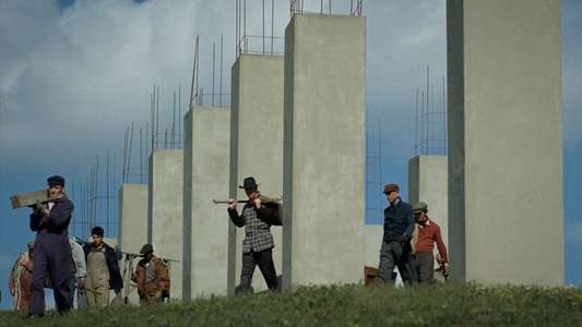 The Brutalist - Backdrops