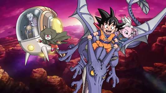 Dragon Ball DAIMA - Backdrops