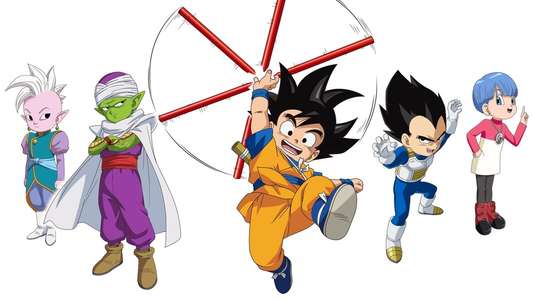 Dragon Ball DAIMA - Backdrops