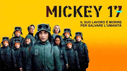 Mickey 17 - Backdrops