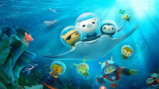 Octonauts: The Ring of Fire - Backdrops