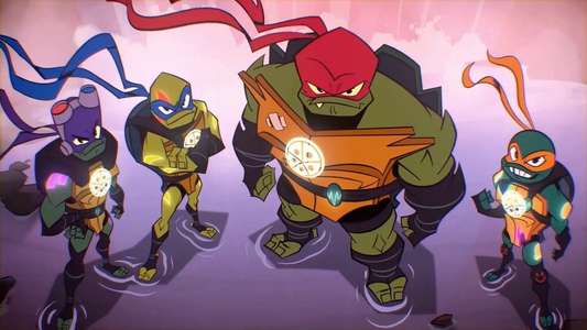 Rise of the Teenage Mutant Ninja Turtles - Backdrops