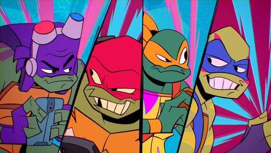 Rise of the Teenage Mutant Ninja Turtles - Backdrops