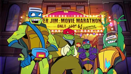 Rise of the Teenage Mutant Ninja Turtles - Backdrops