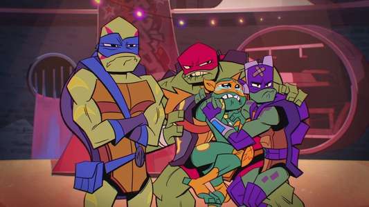 Rise of the Teenage Mutant Ninja Turtles - Backdrops