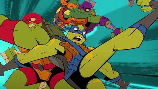 Rise of the Teenage Mutant Ninja Turtles - Backdrops