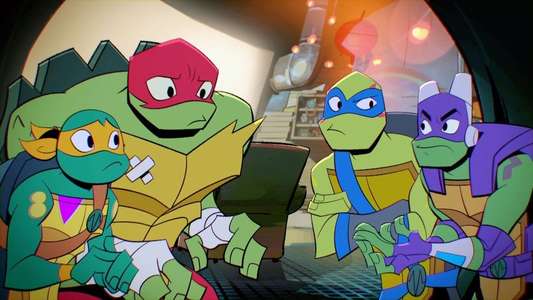 Rise of the Teenage Mutant Ninja Turtles - Backdrops
