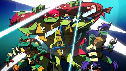 Rise of the Teenage Mutant Ninja Turtles - Backdrops