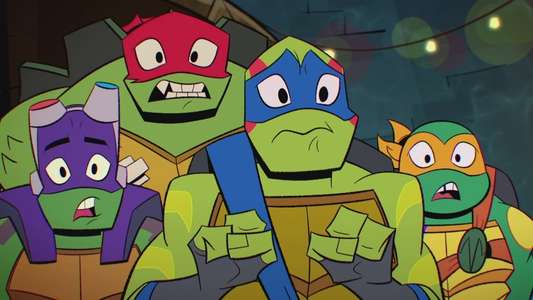 Rise of the Teenage Mutant Ninja Turtles - Backdrops