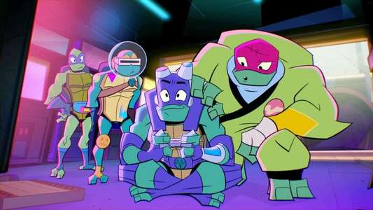 Rise of the Teenage Mutant Ninja Turtles - Backdrops