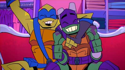 Rise of the Teenage Mutant Ninja Turtles - Backdrops