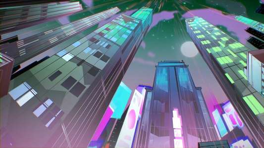 Rise of the Teenage Mutant Ninja Turtles - Backdrops