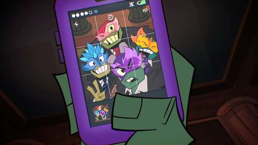 Rise of the Teenage Mutant Ninja Turtles - Backdrops