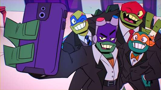 Rise of the Teenage Mutant Ninja Turtles - Backdrops