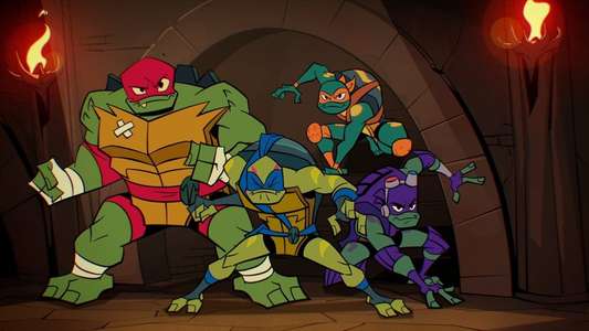 Rise of the Teenage Mutant Ninja Turtles - Backdrops