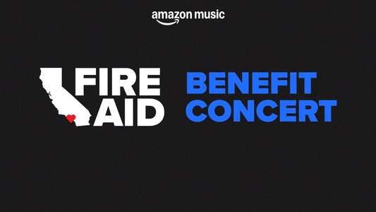 FireAid Benefit Concert - Backdrops