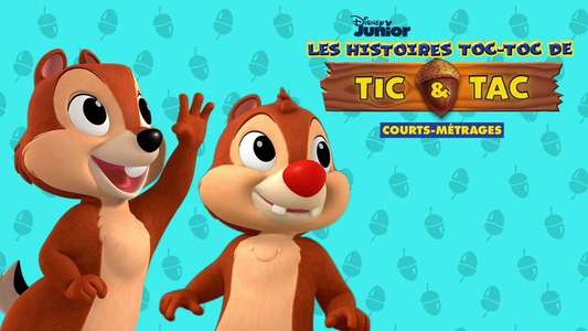 Chip 'n Dale's Nutty Tales - Backdrops