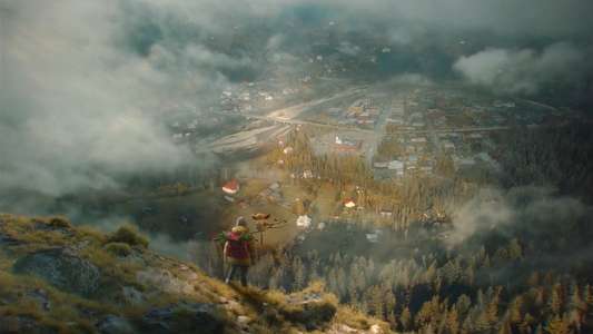The Legend of Ochi - Backdrops