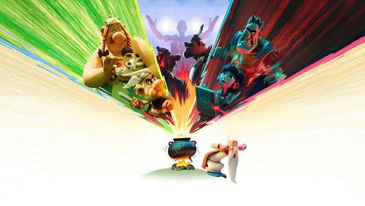 Asterix & Obelix: The Big Fight - Backdrops