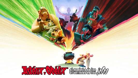 Asterix & Obelix: The Big Fight - Backdrops