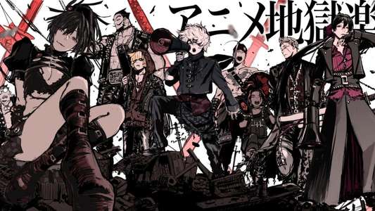 Hell's Paradise - Backdrops