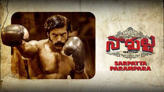 Sarpatta Parambarai - Backdrops