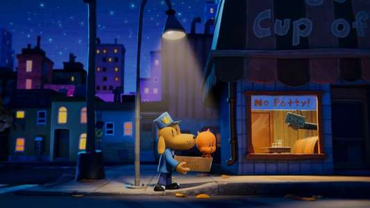 Dog Man - Backdrops