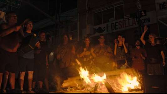 The Eternaut - Backdrops