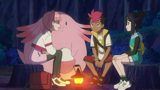 Pokémon Horizons: The Series - Backdrops