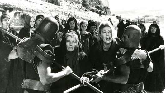 The Trojan Women - Backdrops
