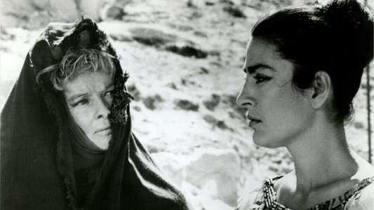 The Trojan Women - Backdrops