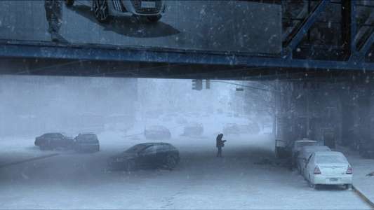 The Eternaut - Backdrops