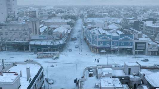 The Eternaut - Backdrops