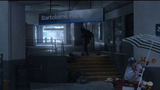 The Eternaut - Backdrops