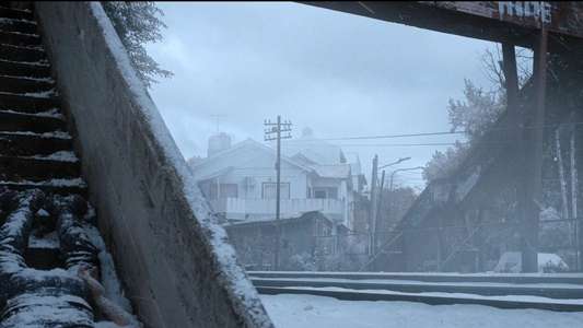 The Eternaut - Backdrops