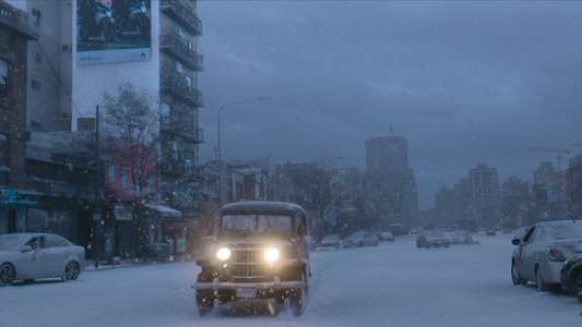 The Eternaut - Backdrops