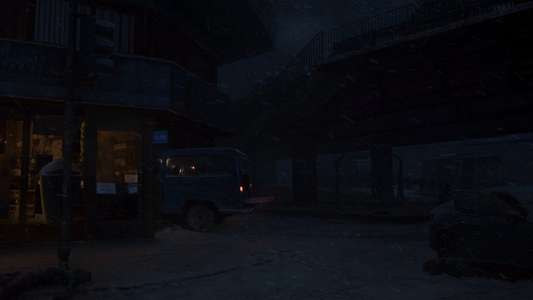 The Eternaut - Backdrops