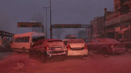 The Eternaut - Backdrops