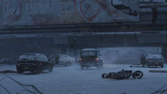 The Eternaut - Backdrops