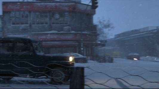 The Eternaut - Backdrops