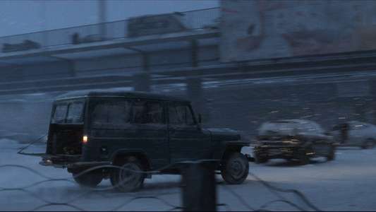 The Eternaut - Backdrops