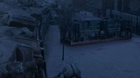 The Eternaut - Backdrops