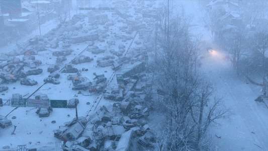 The Eternaut - Backdrops