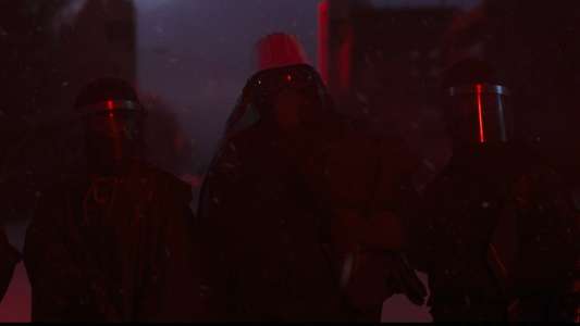 The Eternaut - Backdrops